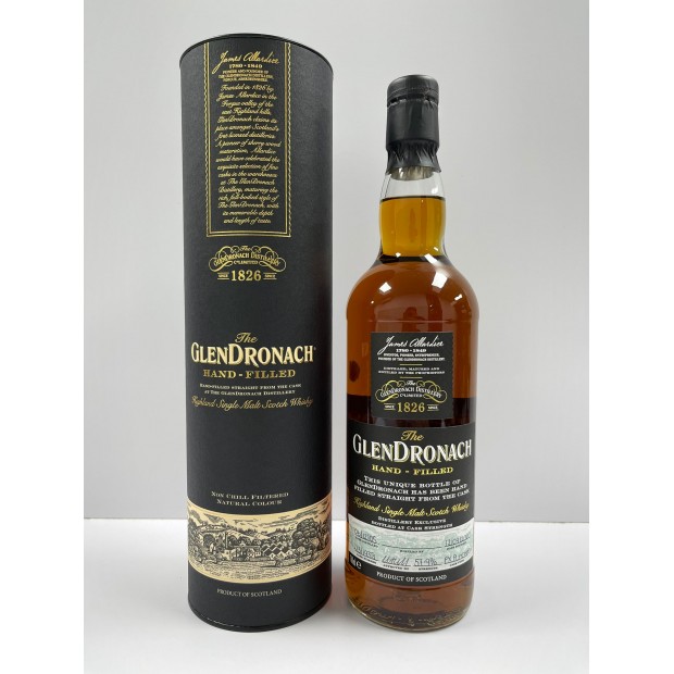 Glendronach 2005 Pedro Ximenez Puncheon #1938 Hand-Filled At The Distillery Highland Single Malt Scotch Whisky 70cl 57.9%