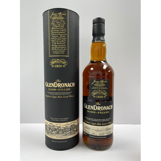 Glendronach 2008 Hand-Filled Manager’s Cask #2992 Pedro Ximenez Sherry Puncheon Single Cask 70cl 61.7%