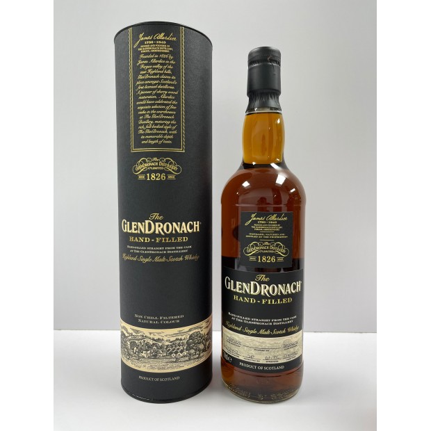 Glendronach 2008 Oloroso Puncheon #2992 Hand-Filled At The Distillery Highland Single Malt Scotch Whisky 70cl 61.7%