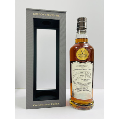 Glenburgie 21 Year Old 2004 Refill Sherry Hogshead #881 Gordon & Macphail Cask Strength Connoisseurs Choice Speyside Single Malt Scotch Whisky 70cl 57.3%