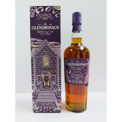 Glendronach 14 Year Old Boynsmill House Edition 200th Anniversary Highland Single Malt Scotch Whisky 70cl 46.8%