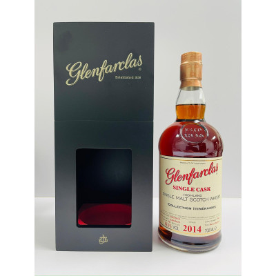 Glenfarclas 11 Year Old 2014 Sherry Hogshead #1962 LMDW Itineraires Speyside Single Malt Scotch Whisky 70cl 59.2%