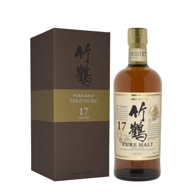 Taketsuru 17 Year Old Blended Malt Japanese Whisky 70cl 43%