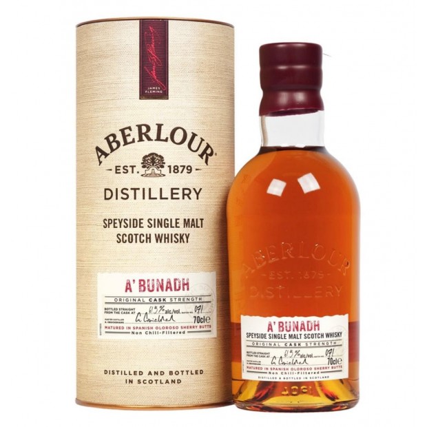 Aberlour A’bunadh Batch 71 Speyside Single Malt Scotch Whisky 70cl 61.5%