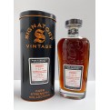 Benrinnes 12 Year Old 2010 First Fill Oloroso Sherry Butt Finish #112 Signatory Vintage Cask Strength Collection New Vibrations Speyside Single Malt Scotch Whisky 70cl 57.6%