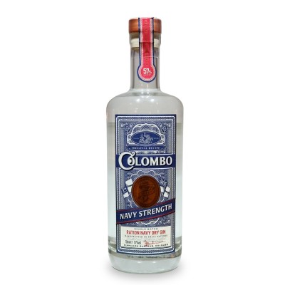 Colombo No.7 Navy Strength Gin 70cl 57%