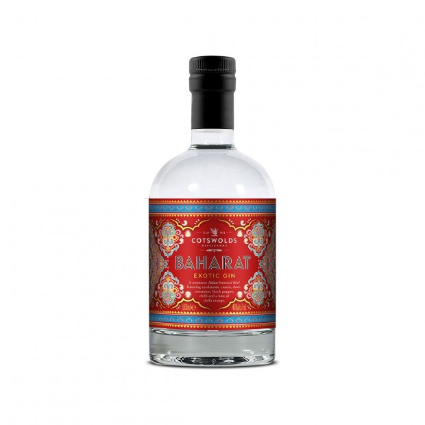 Cotswolds Baharat Exotic Gin 50cl 46%