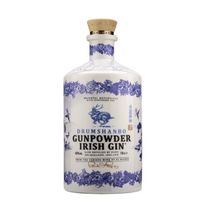 Drumshanbo Gunpowder Gin Ceramic Release 70cl 43%