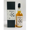 Ichiro's Malt & Grain 3rd Fill Bourbon Barrel Ex-Peated #14837 Single Cask Blended Japanese Whisky LMDW Singapore Flower Series #2 70cl 60.3%
