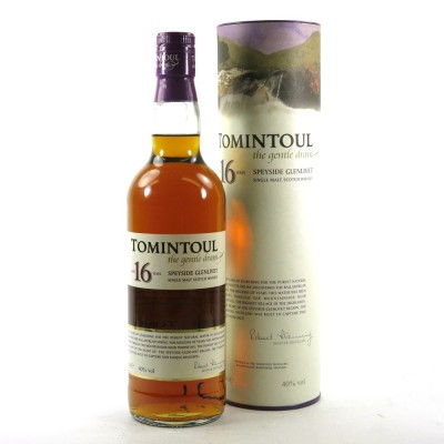 Tomintoul 16 Year Old 70cl 40%