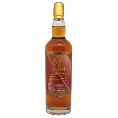 Kavalan Selection Rum Cask Single Cask Strength LMDW 70cl 55.6%