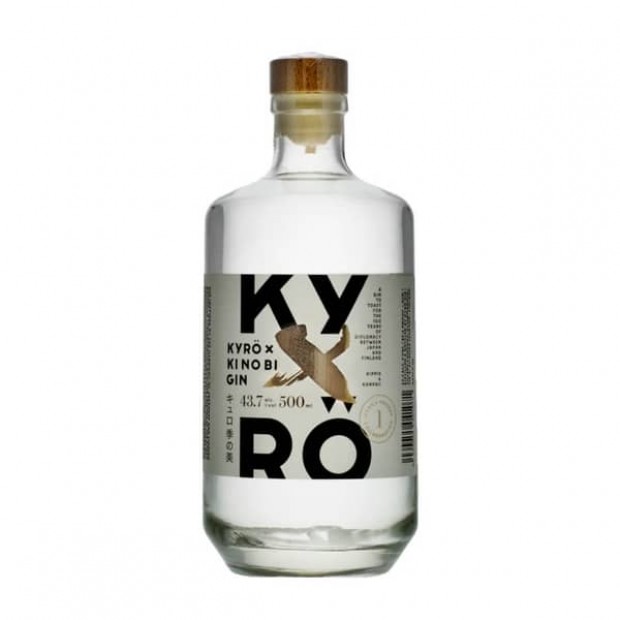 Kyro X Ki No Bi Gin 50cl 43.7%