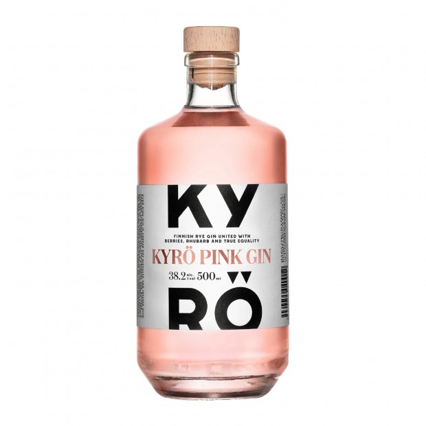 Kyro Pink Gin 50cl 38.2%
