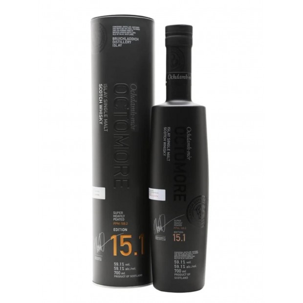 Octomore Edition 15.1 Islay Single Malt Scotch Whisky 70cl 59.1%