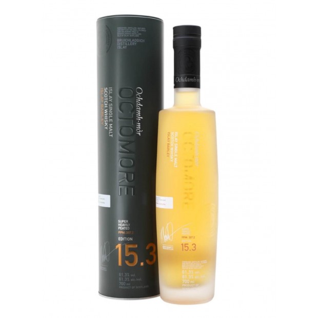 Octomore Edition 15.3 Islay Single Malt Scotch Whisky 70cl 61.3%