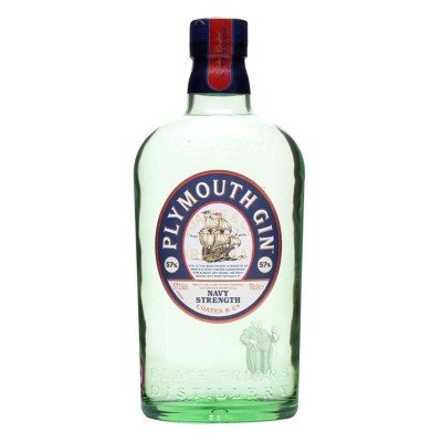 Plymouth Gin Navy Strength 70cl 57%
