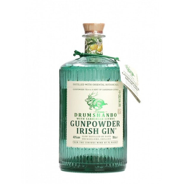 Drumshanbo Gunpowder Gin Sardinian  Citrus 70cl 43%