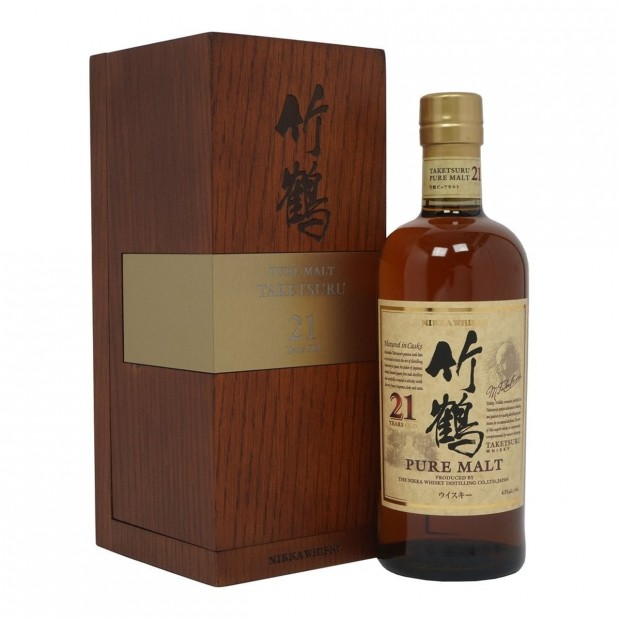 Taketsuru 21 Year Old Blended Malt Japanese Whisky 70cl 43%