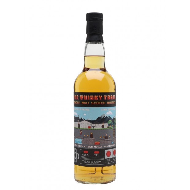 Ben Nevis 23 Year Old 1996 The Whisky Trail 70cl 54.3%