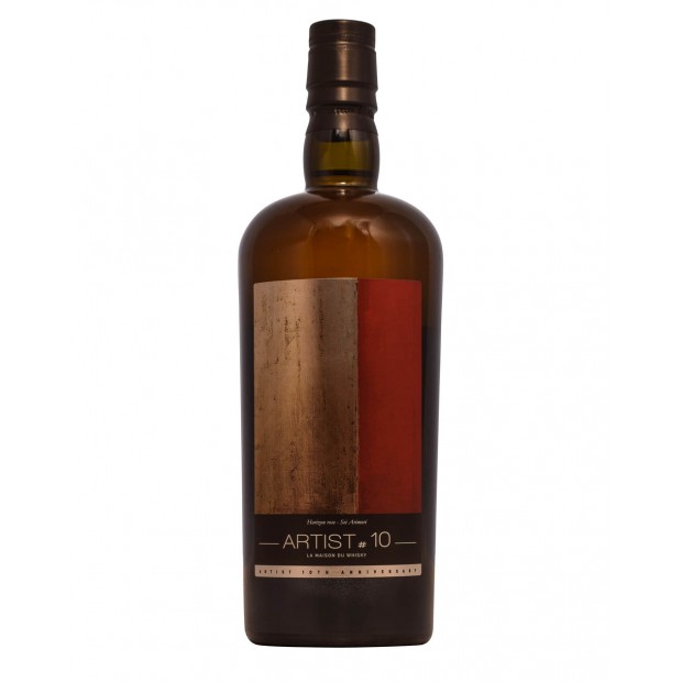 Macallan 30 Year Old 1990 Hogshead #1034 Artist 10th Anniversary Speyside Single Malt Scotch Whisky 70cl 53.5%