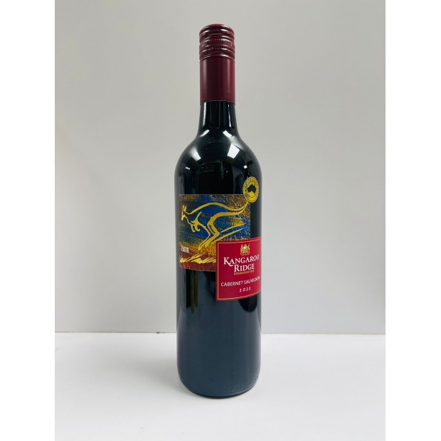 (Bundle of 12 Bottles) Kangaroo Ridge Cabernet Sauvignon Australian Red Wine 75cl 13.5%