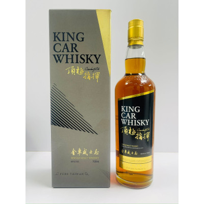 Kavalan King Car Conductor Taiwanese Single Malt Whisky 70cl 46%
