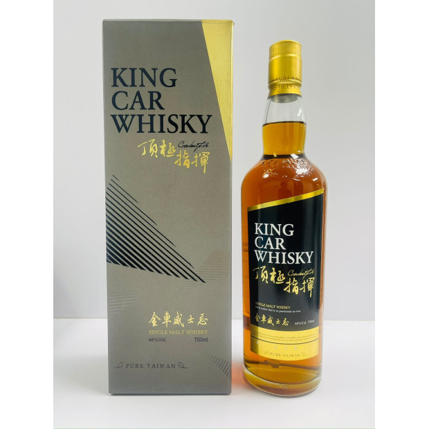 Kavalan King Car Conductor Taiwanese Single Malt Whisky 70cl 46%
