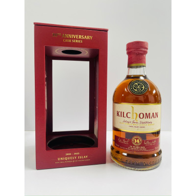 Kilchoman 14 Year Old 2011 100% Islay Ex-Oloroso Sherry Butts 20th Anniversary Cask Series Islay Single Malt Scotch Whisky 70cl 55% Kilchoman 14 Year Old 2011 100% Islay Ex-Oloroso Sherry Butts 20th Anniversary Cask Series Islay Single Malt Scotch Whisky 70cl 55%