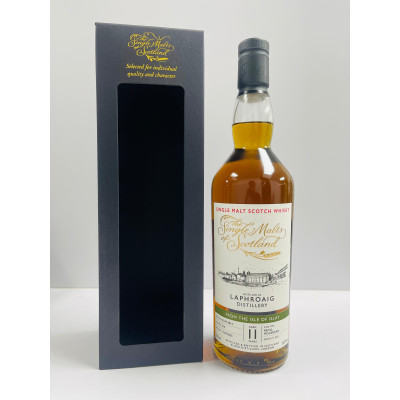 Laphroaig 11 Year Old 2014 Refill Hogshead #214 The Single Malts Of Scotland Islay Single Malt Scotch Whisky 70cl 64.2%