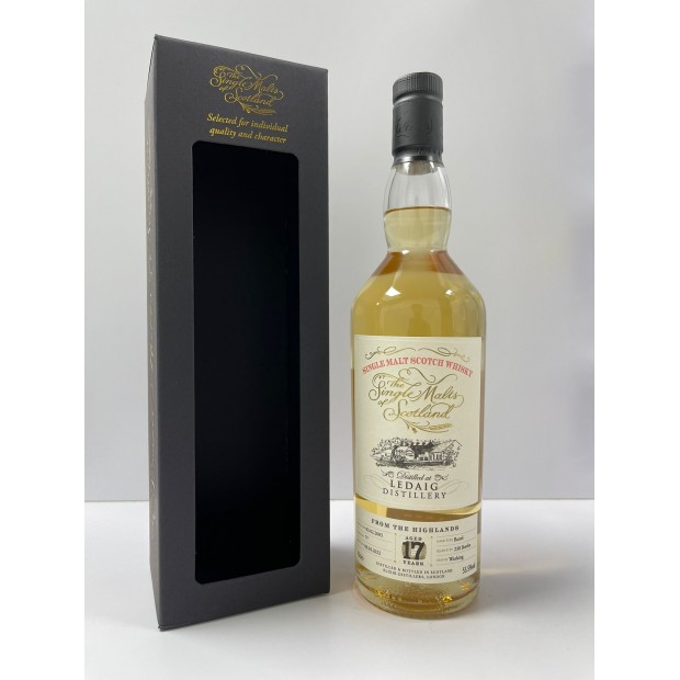 Ledaig 17 Year Old 2005 Barrel #77 The Single Malts Of Scotland Island Single Malt Scotch Whisky 70cl 55.5%