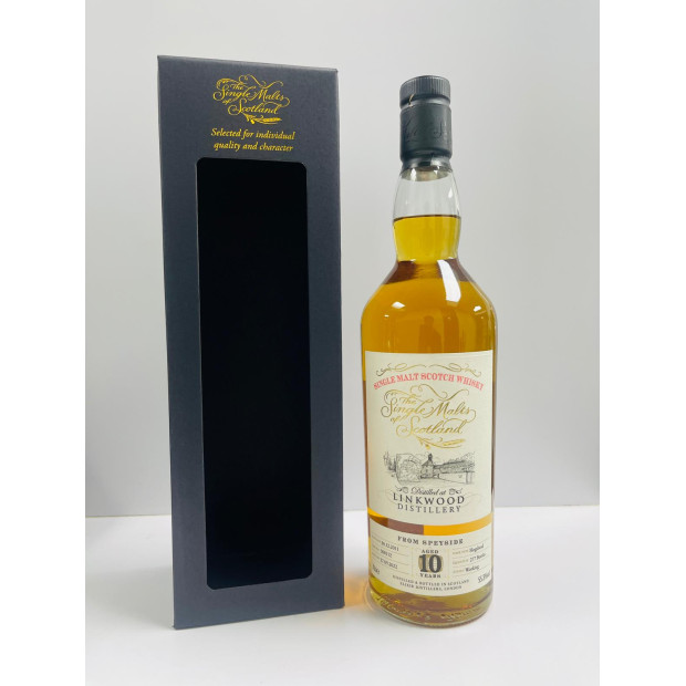 Linkwood 10 Year Old 2011 Hogshead #308112 The Single Malts Of Scotland Speyside Single Malt Scotch Whisky 70cl 55.3%
