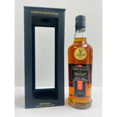 Macallan 20 Year Old 2004 Speymalt First Fill Sherry Hogshead #22606601 Gordon & Macphail Speyside Single Malt Scotch Whisky 70cl 58.9%
