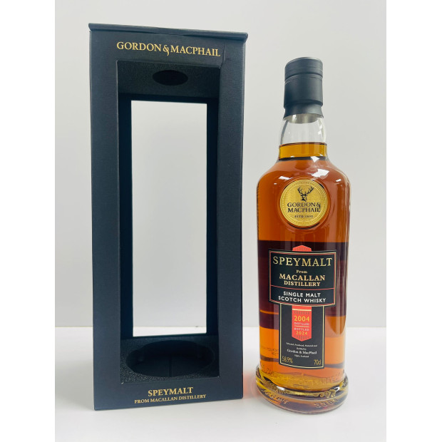 Macallan 20 Year Old 2004 Speymalt First Fill Sherry Hogshead #22606601 Gordon & Macphail Speyside Single Malt Scotch Whisky 70cl 58.9%