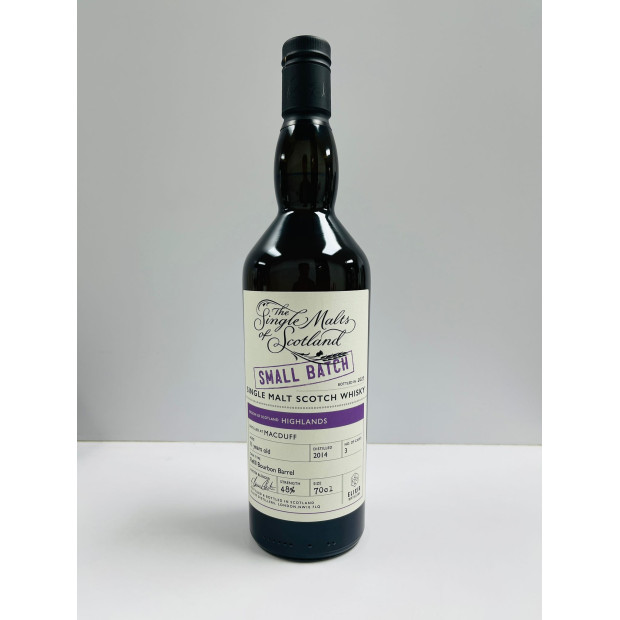 Macduff 11 Year Old 2014 Small Batch The Single Malts Of Scotland Highland Single Malt Scotch Whisky 70cl 48%