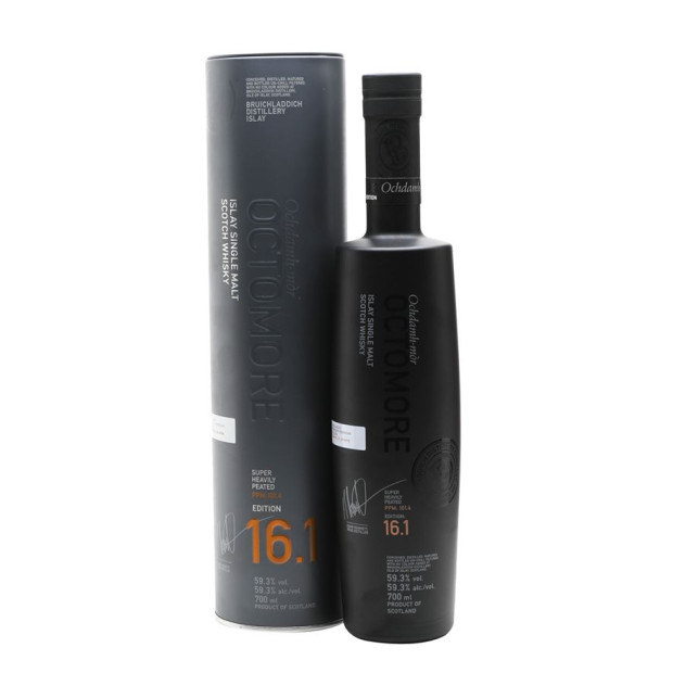 Octomore Edition 16.1 Islay Single Malt Scotch Whisky 70cl 59.3%