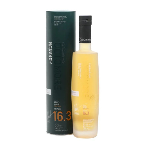 Octomore Edition 16.3 Islay Single Malt Scotch Whisky 70cl 61.6%