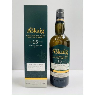 Port Askaig 15 Year Old Limited Edition 2024 Islay Single Malt Scotch Whisky 70cl 50.5%