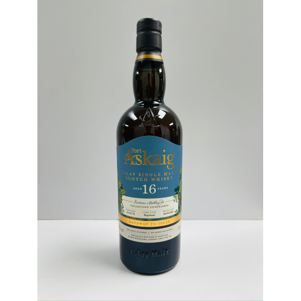 Port Askaig 16 Year Old 2008 Hogshead #318170 Itineraires Islay Single Malt Scotch Whisky 70cl 54.2%