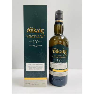 Port Askaig 17 Year Old Limited Edition 2023 Islay Single Malt Scotch Whisky 70cl 50.5%