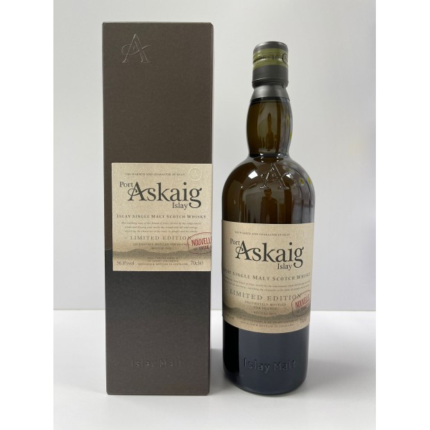 Port Askaig Nouvelle Vague Islay Single Malt Scotch Whisky 70cl 56.8%