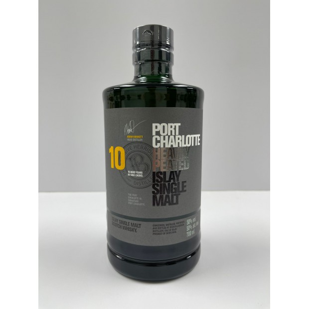 Port Charlotte 10 Year Old Islay Single Malt Scotch Whisky 70cl 50%
