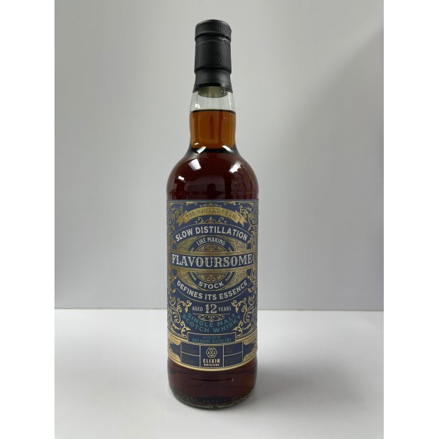 Dailuaine 12 Year Old 2009 Hogshead #786 The Whisky Trail Flavoursome Series Speyside Single Malt Scotch Whisky 70cl 55.8%