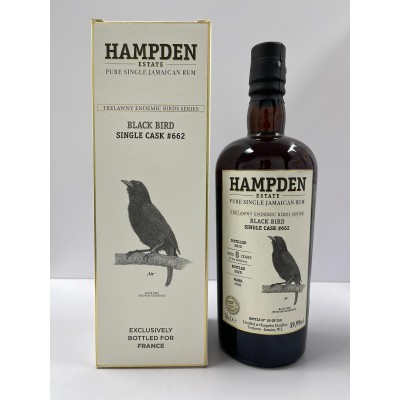Hampden Estate 8 Year Old 2012 OWH Single Cask #662 70cl 59.9%