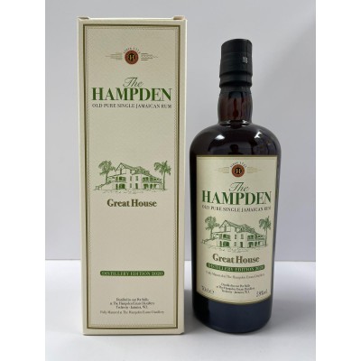 Hampden Estate Great House Distillery Edition 2020 70cl 59%