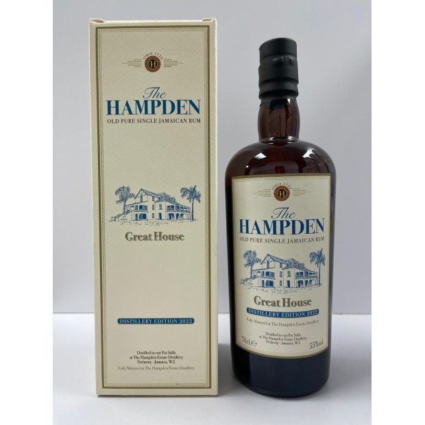 Hampden Estate Great House Distillery Edition 2022 70cl 55%