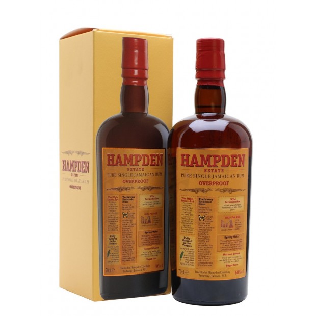 Hampden Estate Overproof 70cl 60%