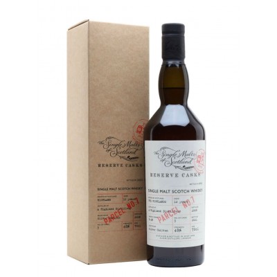 A Highland 12 Year Old 2008 Reserve Casks Parcel No.7 The Single Malts Of Scotland 70cl 48%