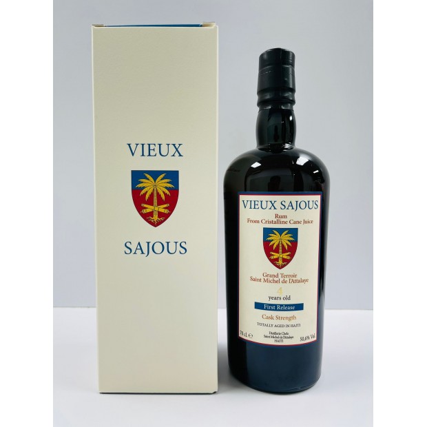 Vieux Sajous 4 Year Old Velier First Release Haitian Rum 70cl 50.6%