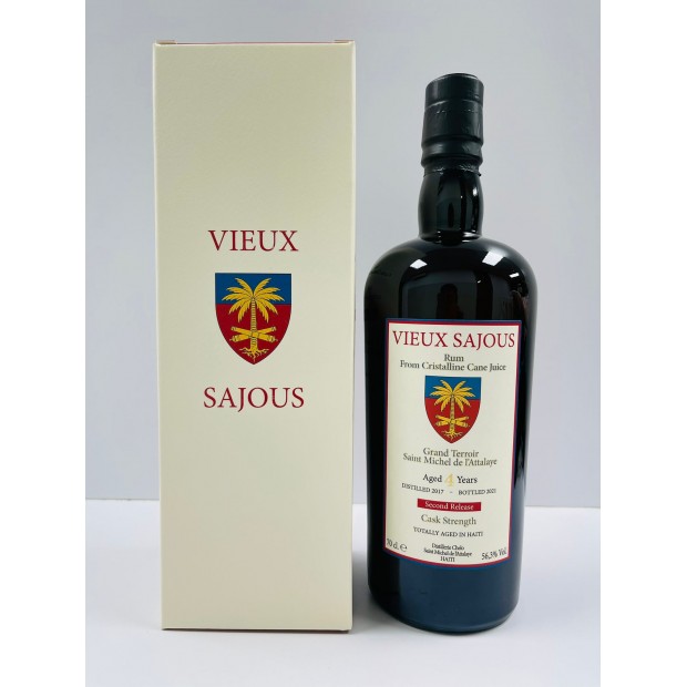 Vieux Sajous 4 Year Old Velier Second Release Haitian Rum 70cl 56.3%