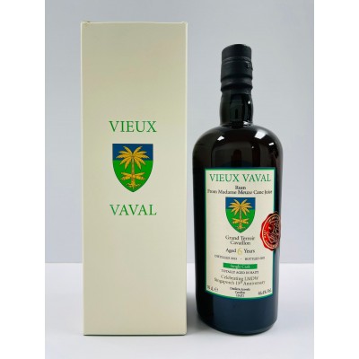 Vieux Vaval 6 Year Old 2015 Velier Single Cask LMDW15 #10 70cl 46.4%